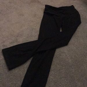 bootcut yoga pants